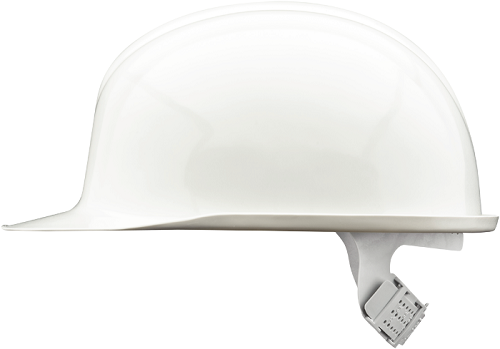 Voss INAP PCG Schutzhelm nach EN 50365 / EN 397 Signalweiß RAL 9003